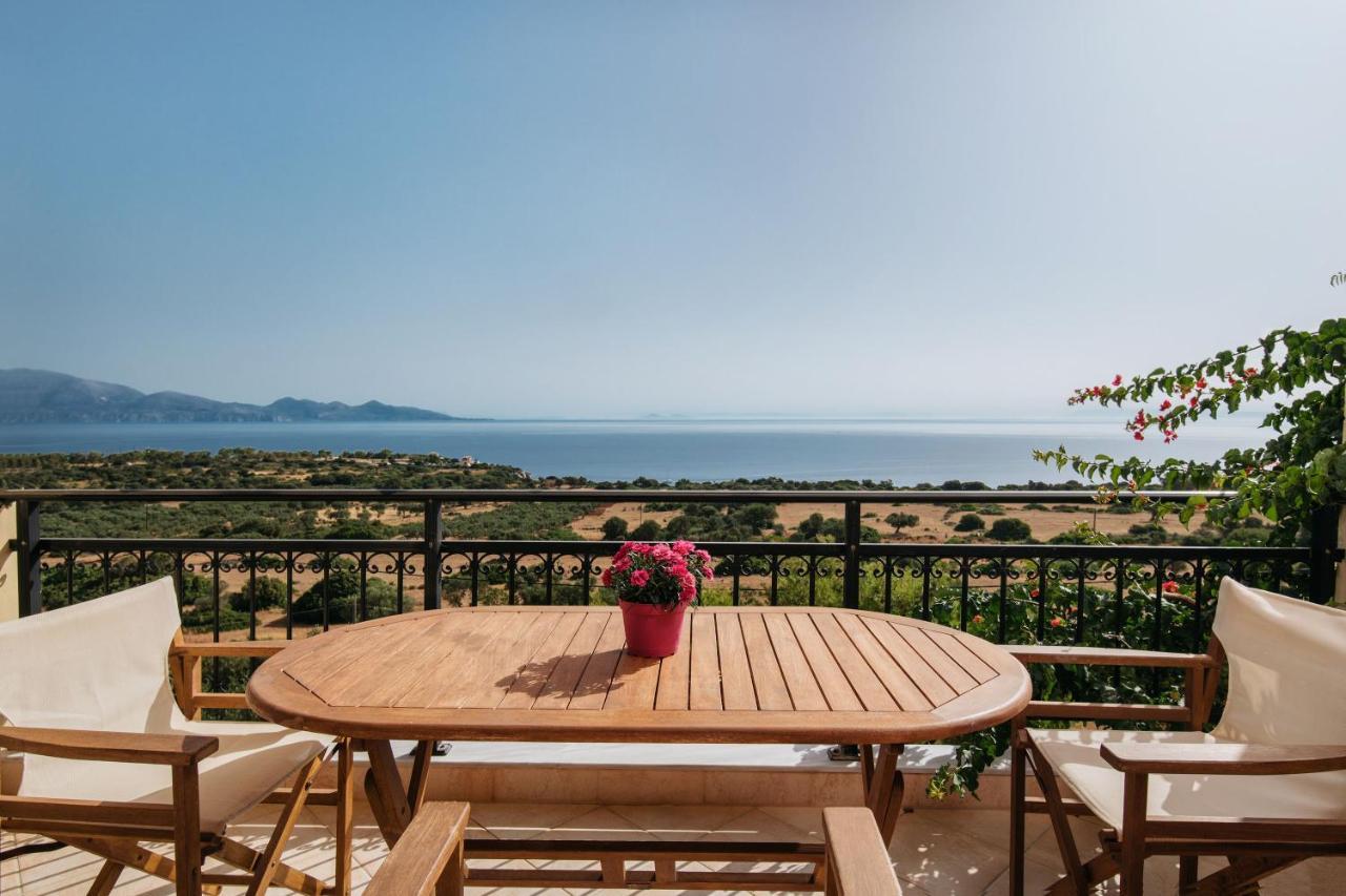 Lithies Sea View Boutique Hotel Koríthion Dış mekan fotoğraf