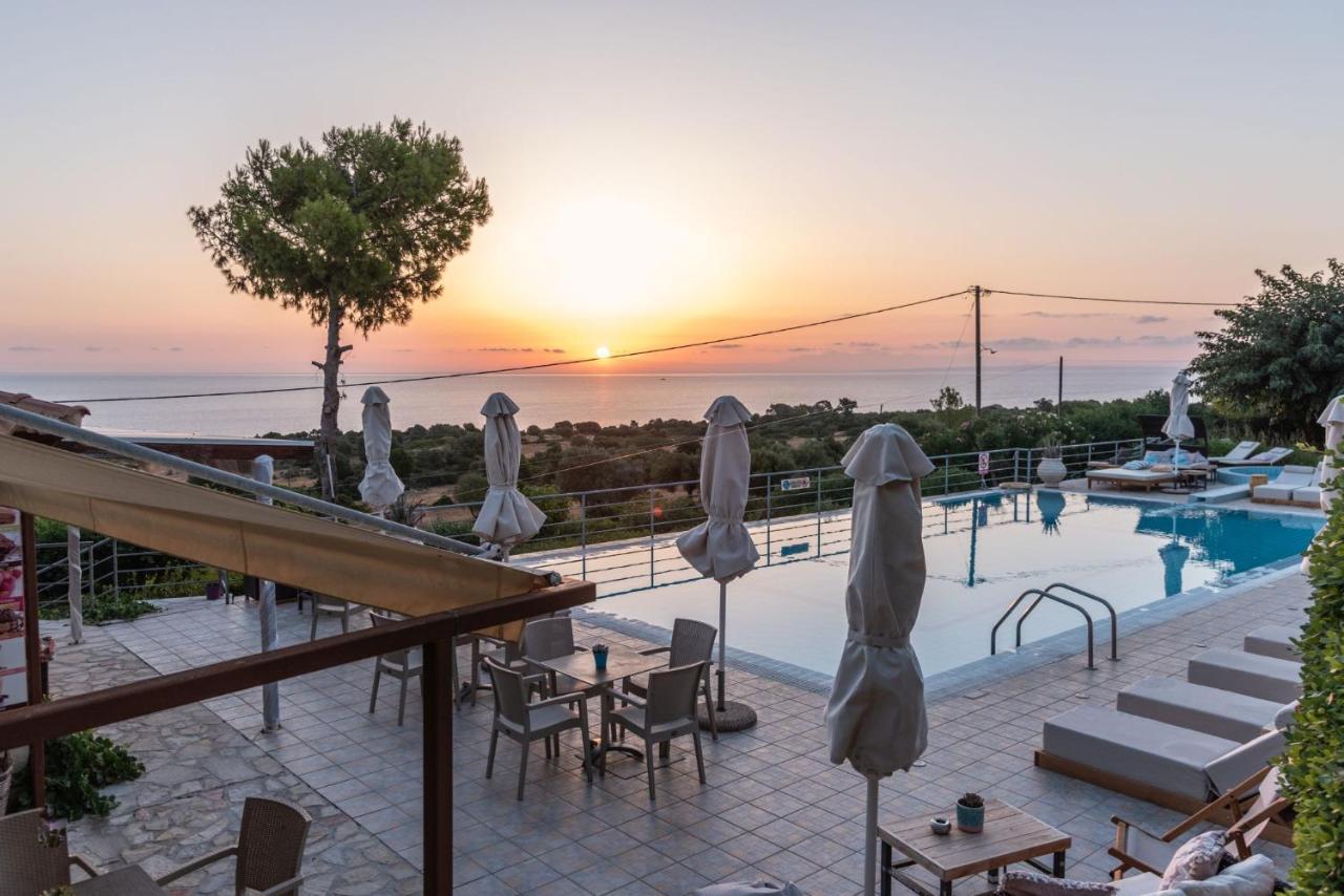 Lithies Sea View Boutique Hotel Koríthion Dış mekan fotoğraf