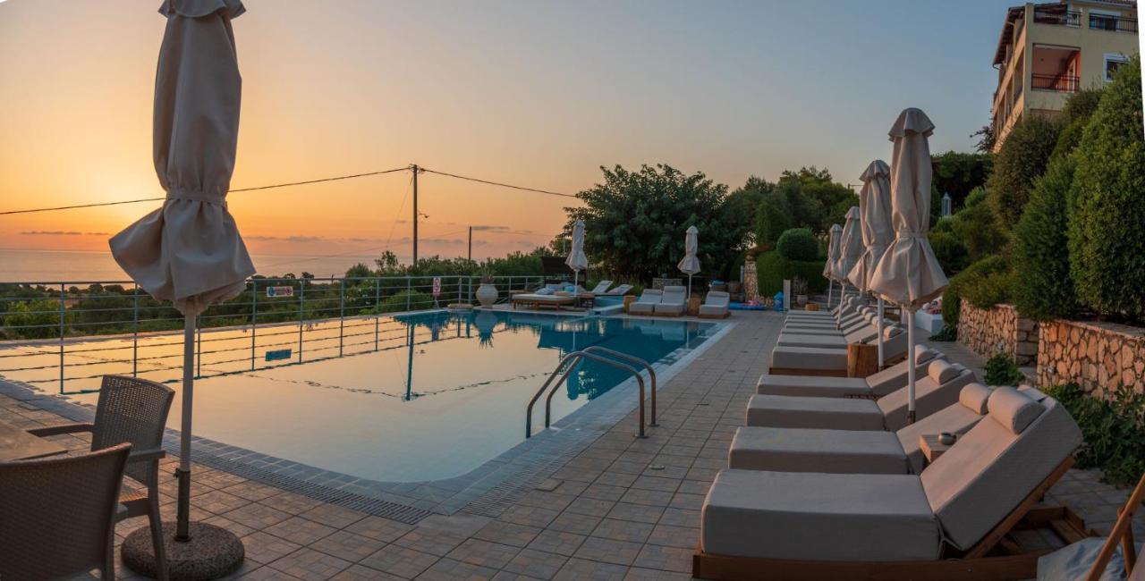 Lithies Sea View Boutique Hotel Koríthion Dış mekan fotoğraf