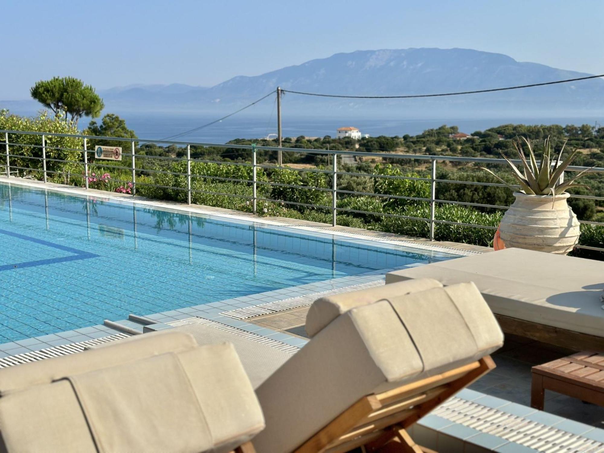 Lithies Sea View Boutique Hotel Koríthion Dış mekan fotoğraf