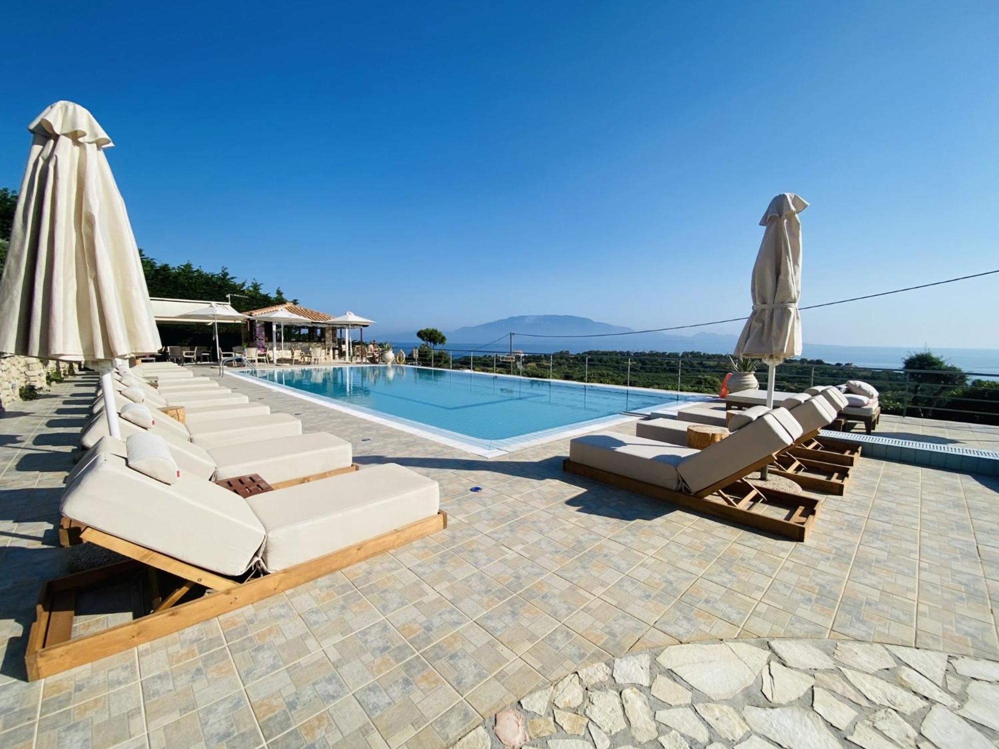 Lithies Sea View Boutique Hotel Koríthion Dış mekan fotoğraf