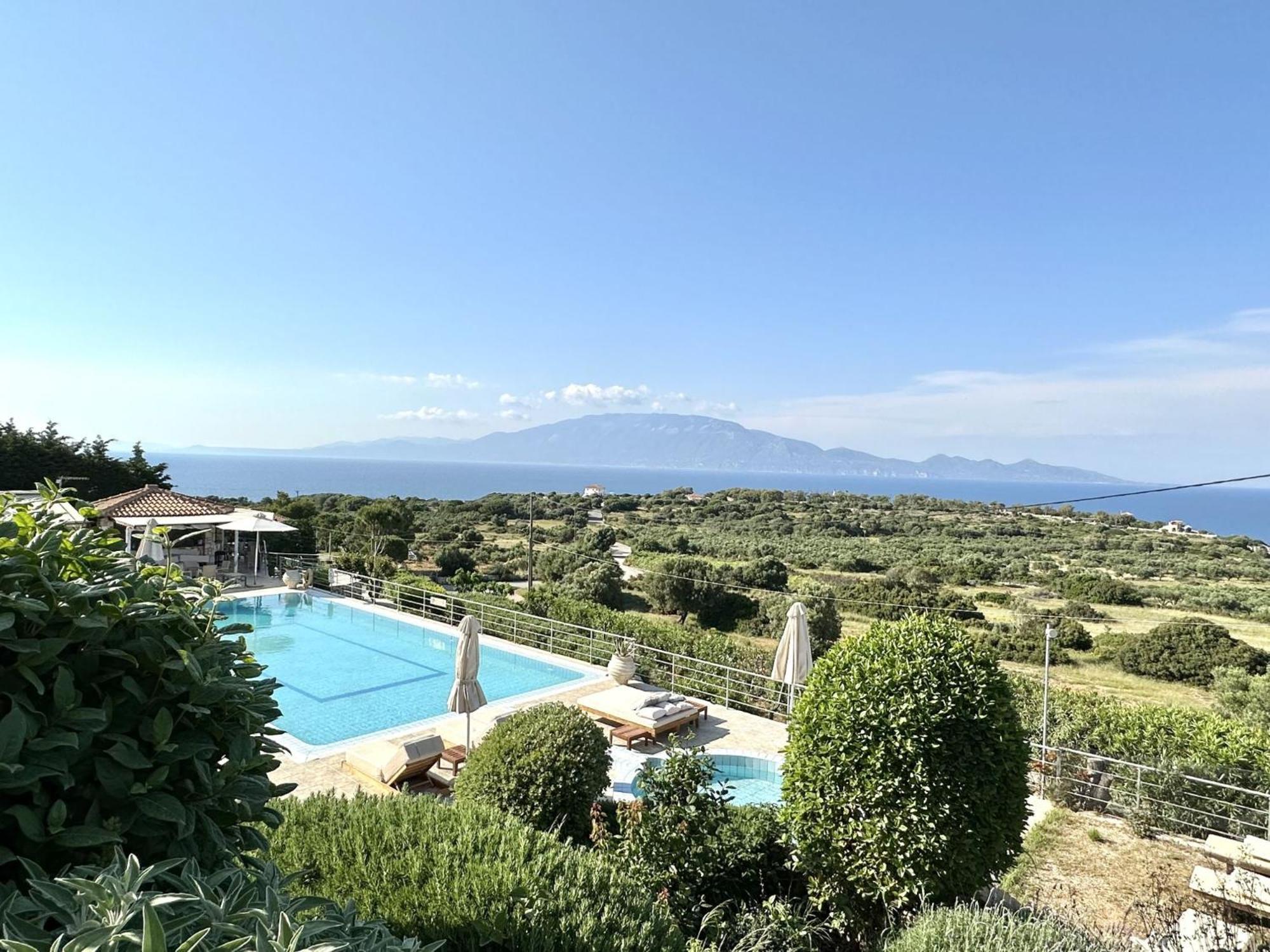 Lithies Sea View Boutique Hotel Koríthion Dış mekan fotoğraf