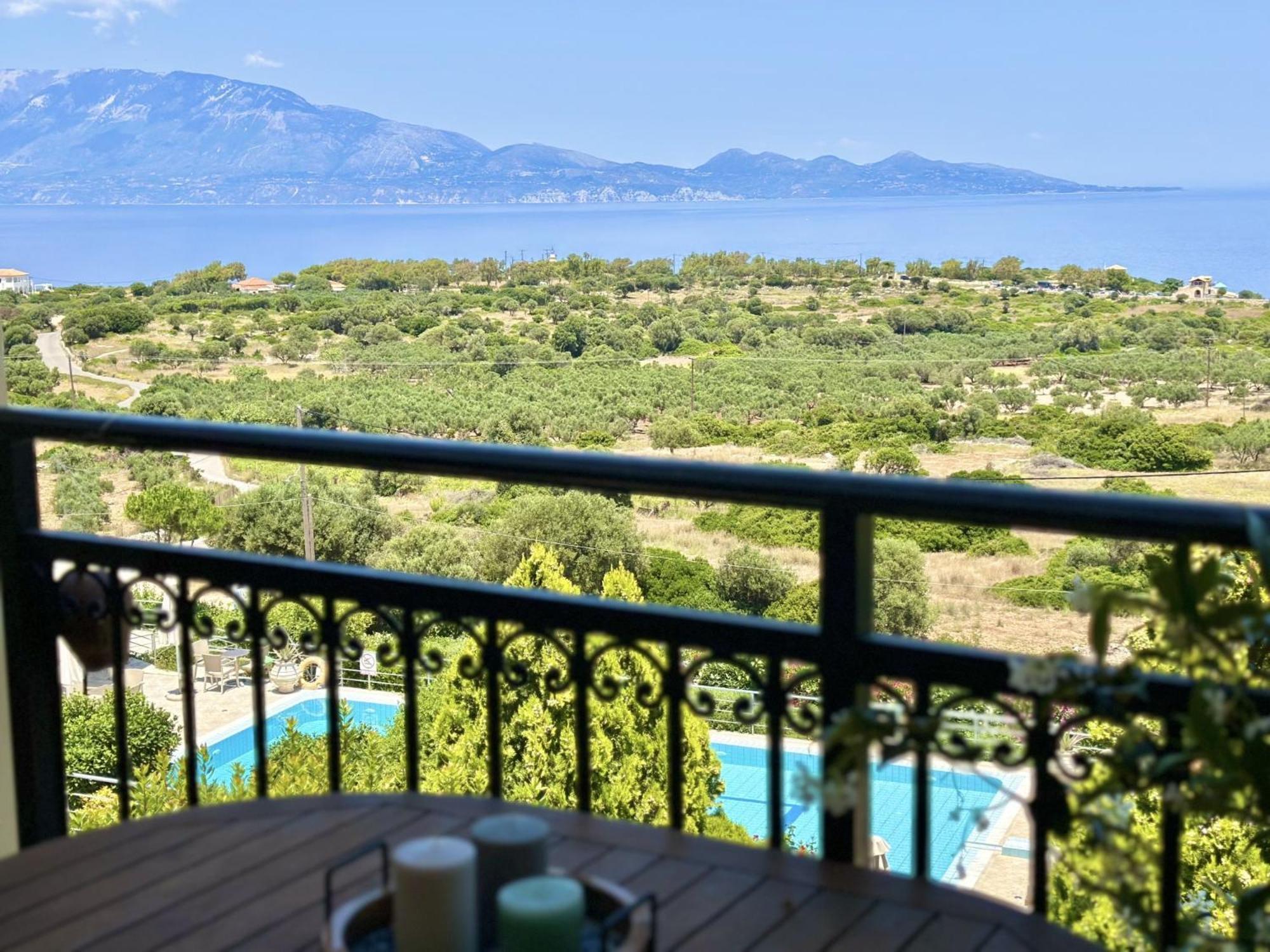 Lithies Sea View Boutique Hotel Koríthion Dış mekan fotoğraf