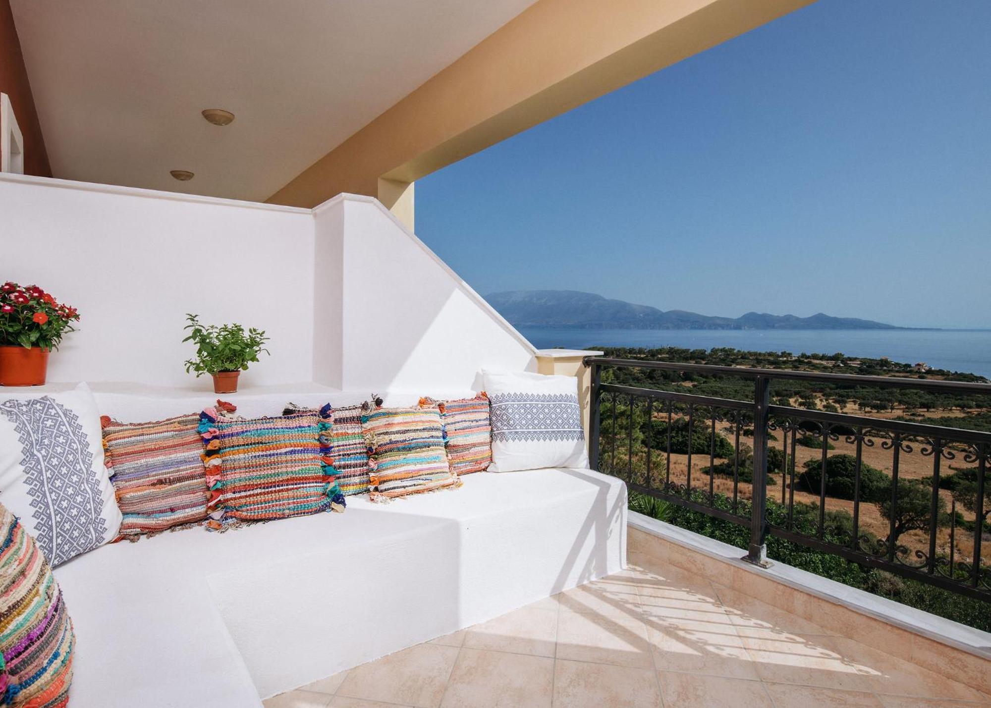 Lithies Sea View Boutique Hotel Koríthion Dış mekan fotoğraf